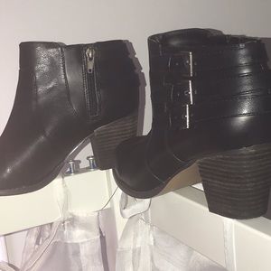 Black boots